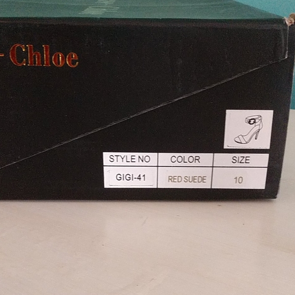 CHASE + CHLOE heels size 10 - Picture 5 of 5
